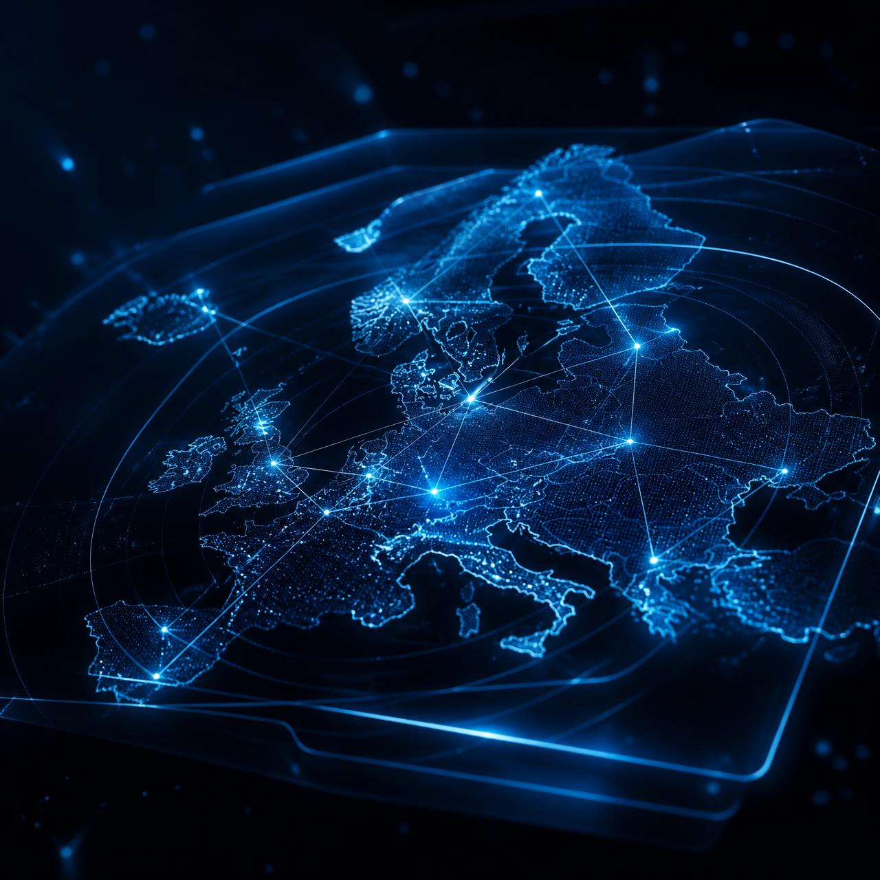 Avrupa randevu hareketliliği radar haritası görseli